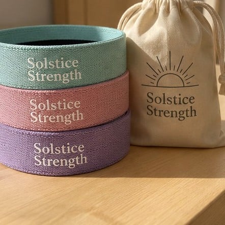 Booty Band Sets with custom branding