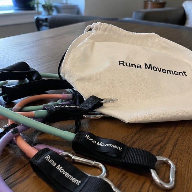 Booty bands with logo — customer photo