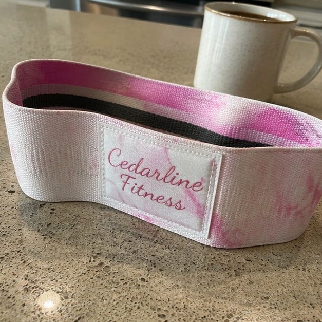 Custom booty bands — customer photo