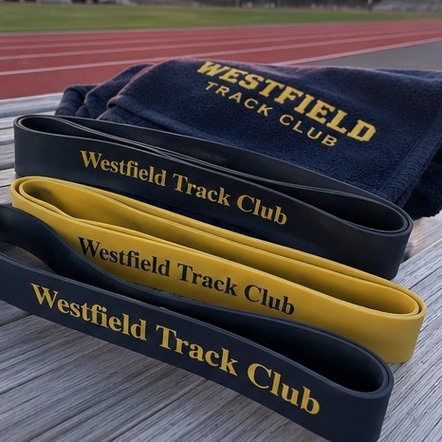 Customized booty bands for teams and athletic programs
