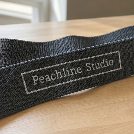 Fabric Booty Bands with custom branding
