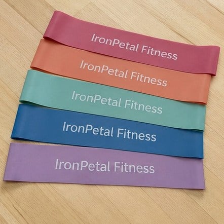 Latex Loop Bands with custom branding