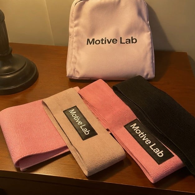 Personalized booty bands — customer photo